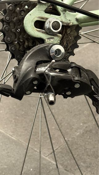 Bicicleta de ciudad Torrot verde