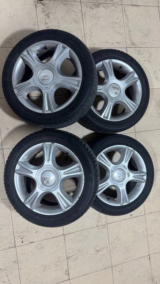 Llantas Grupo VAG 5x100 15”