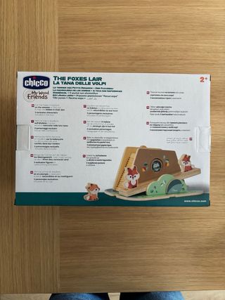 Juguete Chicco Montessori +2 Años