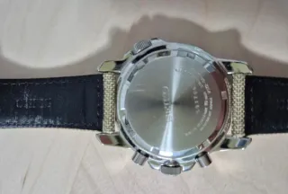 Reloj Seiko Prospex Solar Analógico Cronógrafo