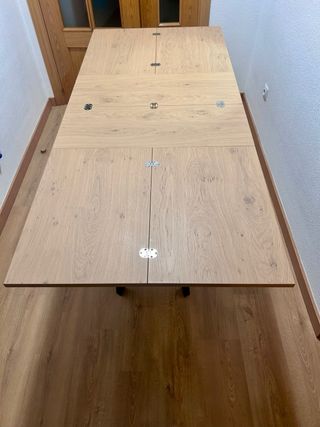 Tavolo consolle estensibile in legno