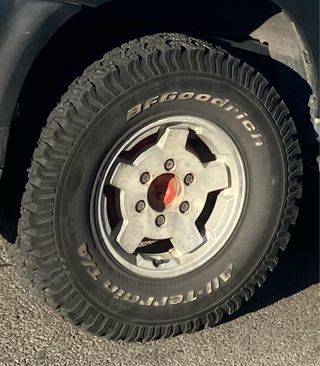 Ruedas Nissan Terrano BFGoodrich All-Terrain