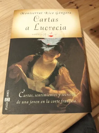 Cartas a Lucrecia