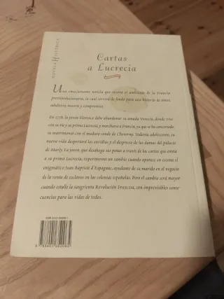 Cartas a Lucrecia