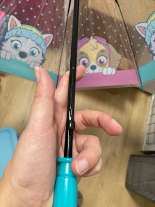 Paraguas Patrulla Canina infantil