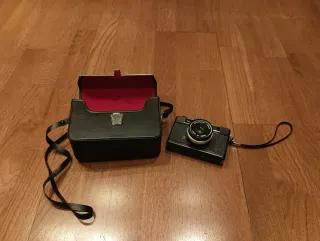 Cámara analógica Meikai ST con funda