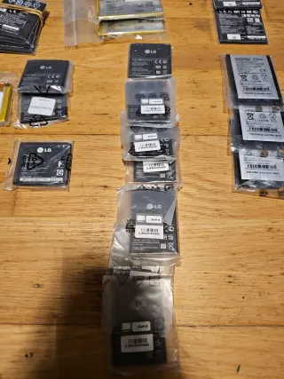 30 Baterías Móviles LG, Sony, Motorola