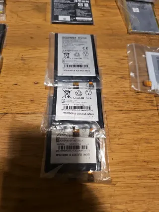 30 Baterías Móviles LG, Sony, Motorola