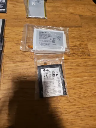 30 Baterías Móviles LG, Sony, Motorola