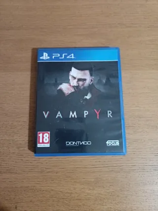 Vampyr PS4 (PlayStation 4) Juego