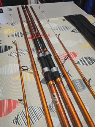 CAÑAS CINNETIC REXTAIL POWER SD SURF 360