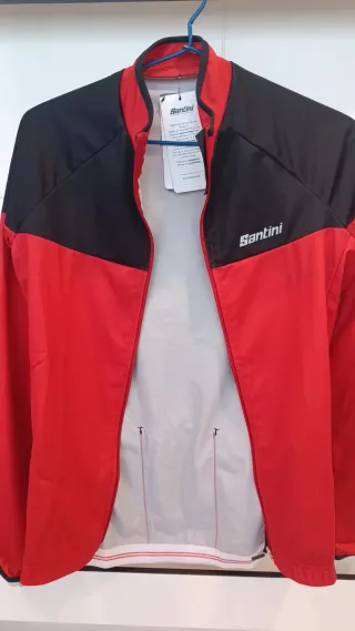 Chaqueta cortavientos SANTINI invierno, hombre, L