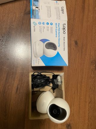 Cámara Seguridad Wi-Fi Tapo Pan/Tilt 1080p