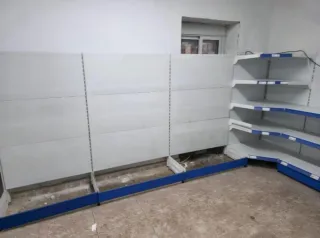 Estantería modular metálica