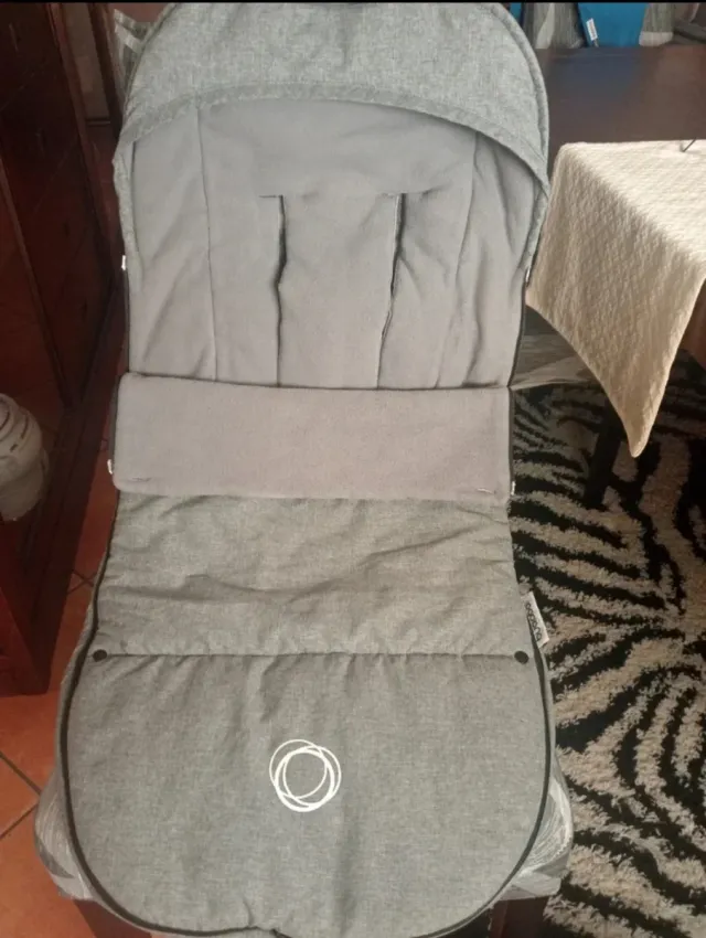 Saco Bugaboo gris melange