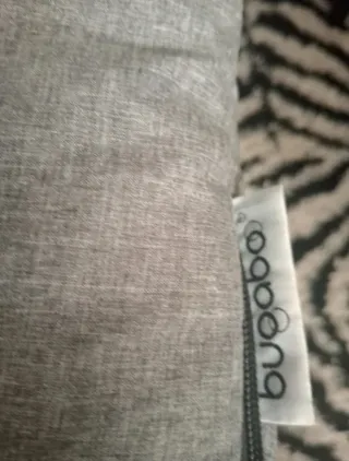 Saco Bugaboo gris melange