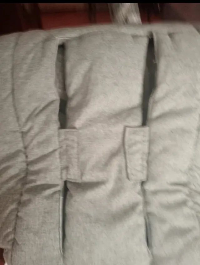 Saco Bugaboo gris melange