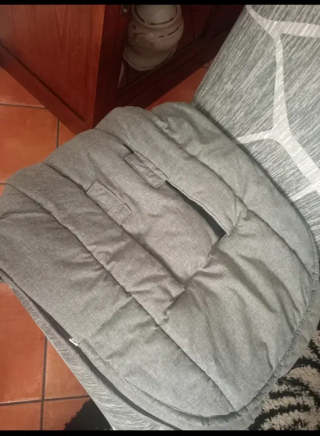 Saco Bugaboo gris melange