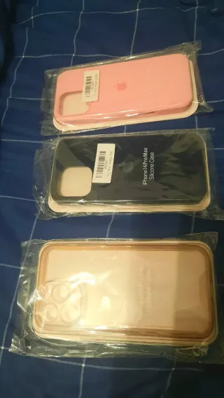 Fundas iPhone 14 Pro Max y 16 Pro Max