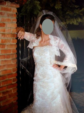 Traje de novia