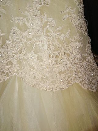 Traje de novia