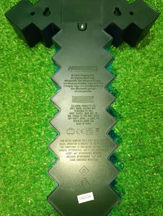 Espada Minecraft Paladone Luminosa