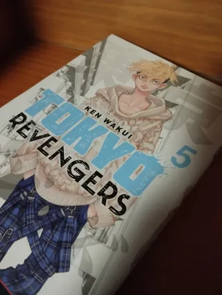 (Reservado)TOKYO REVENGERS 3,4 y 5