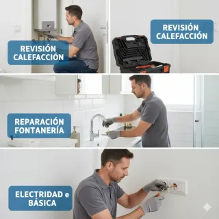 Montaje de Muebles y Mantenimiento del Hogar