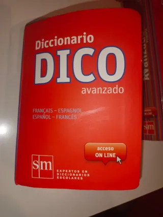 Diccionario Dico Avanzado. Français - Espagnol ...