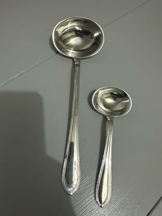 Set de 2 Cucharones de Alpaca