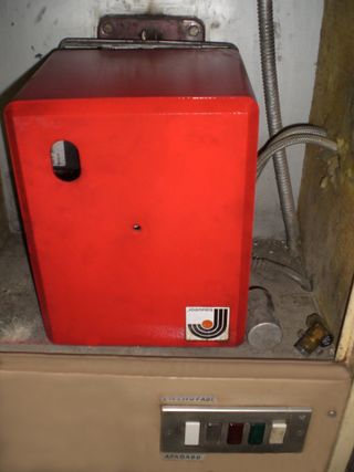 Caldaia a gasolio per riscaldamento