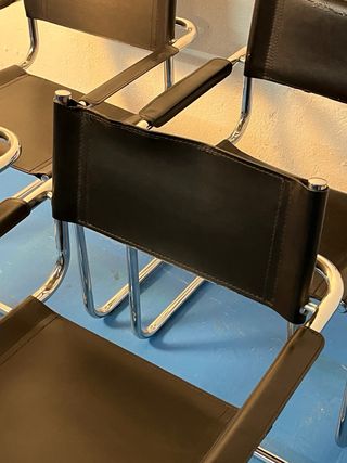 4 Sillas Mart Stam B34 1-06G, Italia Vintage