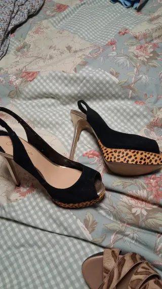 Zapatos de tacón