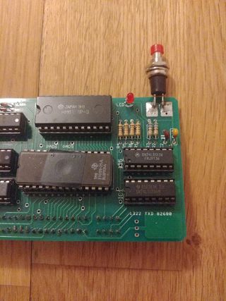 Recreación Transtape 3 Sinclair ZX Spectrum