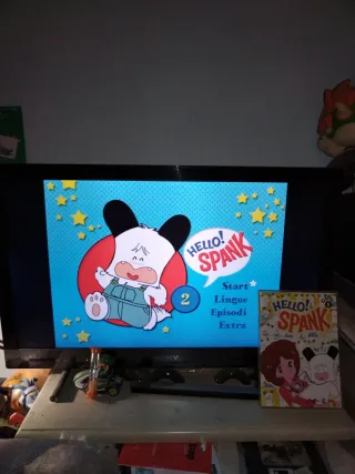 Hello Spank Box 1 DVD Anime Yamato Video