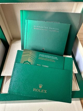 Rolex Submariner 124060 Negro