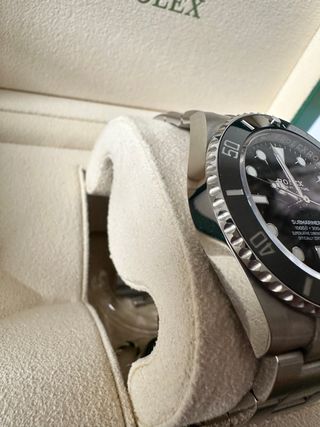 Rolex Submariner 124060 Negro