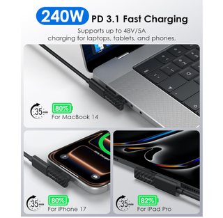 Adattatore magnetico USB-C 24pin Magfame
