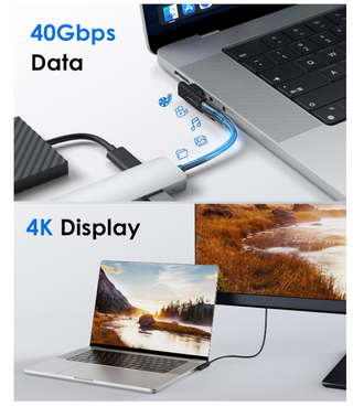 Adattatore magnetico USB-C 24pin Magfame