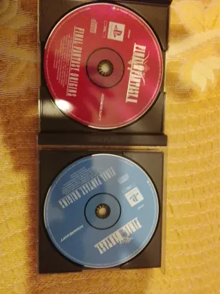 Final Fantasy Origins PS1