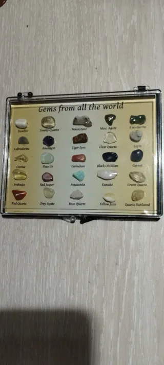 Colección de 25 Minerales