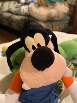 Peluche Angry Birds, Gooffey y oruga