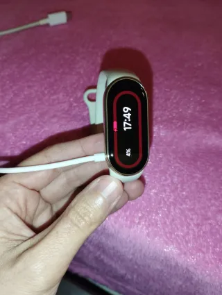 Xiaomi Smart Band 8 Dourado/Branco