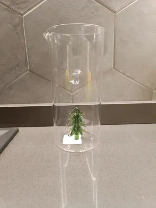 Caraffa H&H in Vetro Trasparente