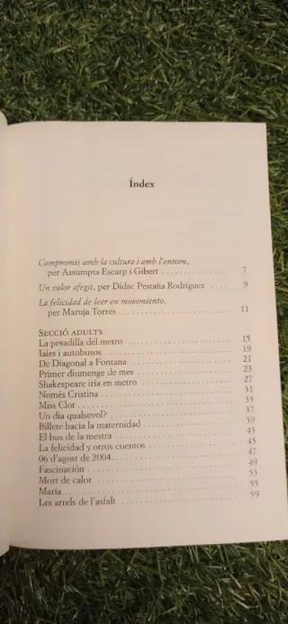 Llibre Històries del Bus i del Metro