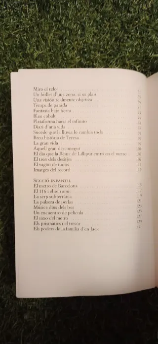 Llibre Històries del Bus i del Metro