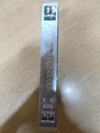 Leyendas de Pasión VHS Original Videoclub