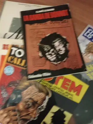 Pack Comics para Jorge