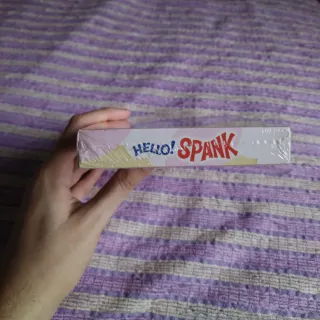 Hello Spank Box 2 DVD Nuovo Sigillato Anime