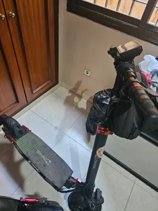 Patinete Eléctrico ZZWheel